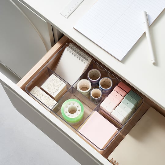 6-Slot Storage Organizer Bin by Simply Tidy™